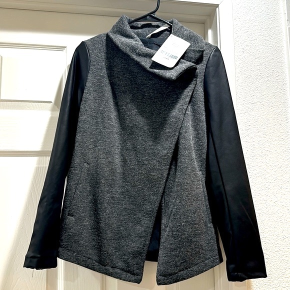 Fabletics Jackets & Blazers - MILANO COAT TUNNEL VISION